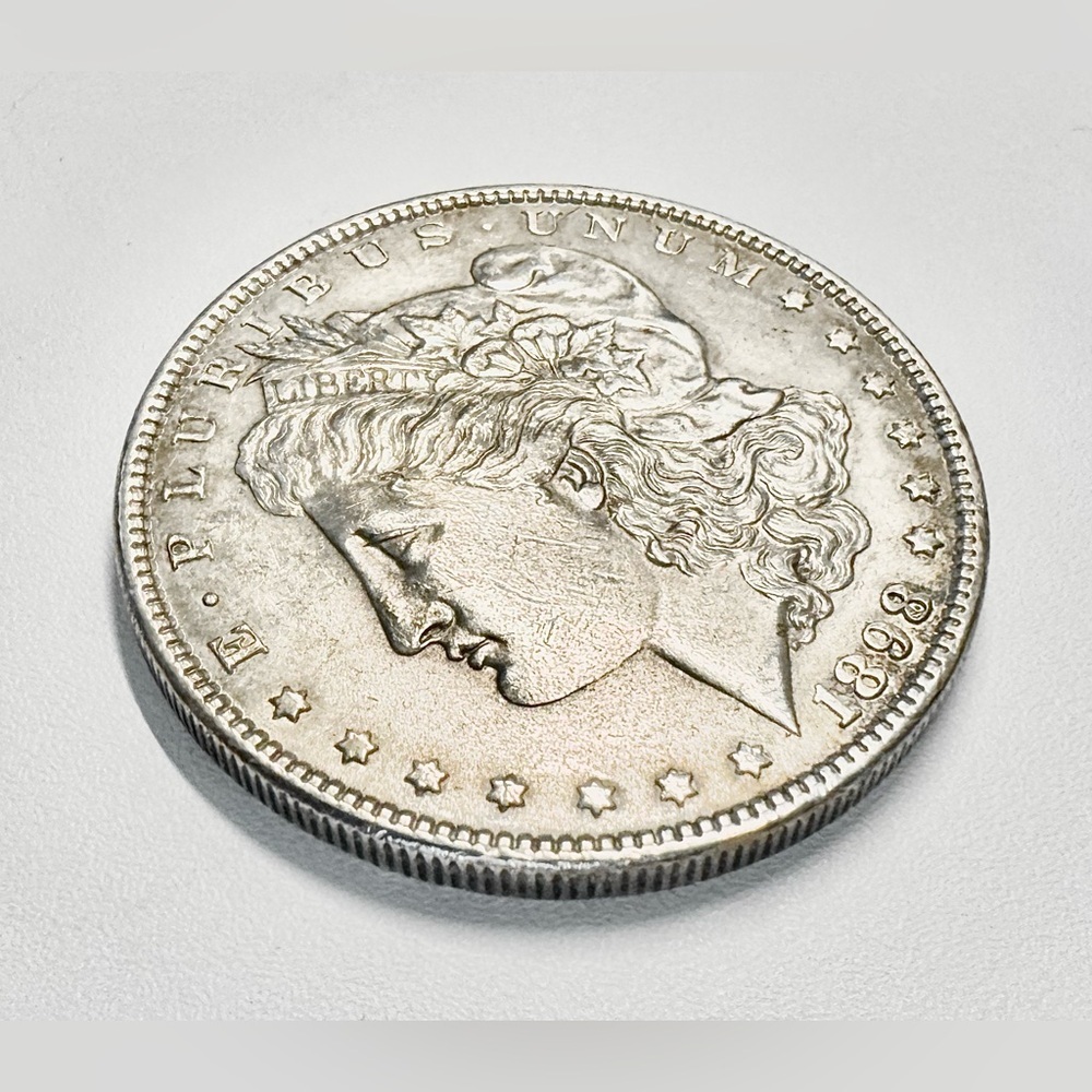 1898 Morgan Silver Dollar